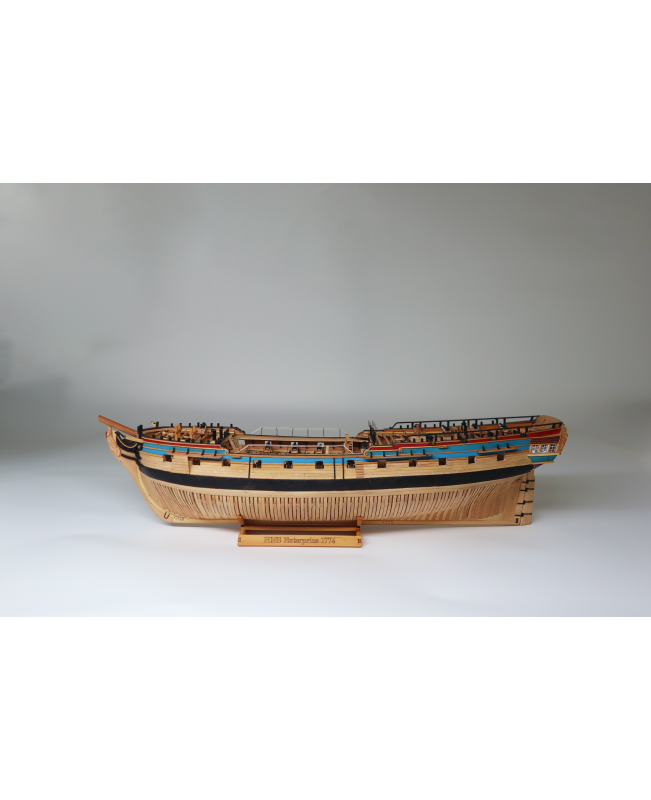 HMS Enterprize 1774 1:96 450mm 17